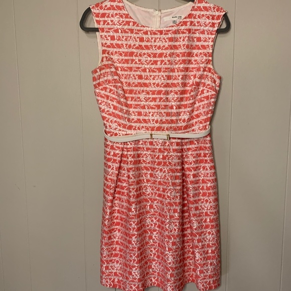 Studio One New York Women's Dress 6 Petite Career Formal Fit & Flare Spring - Picture 6 of 16